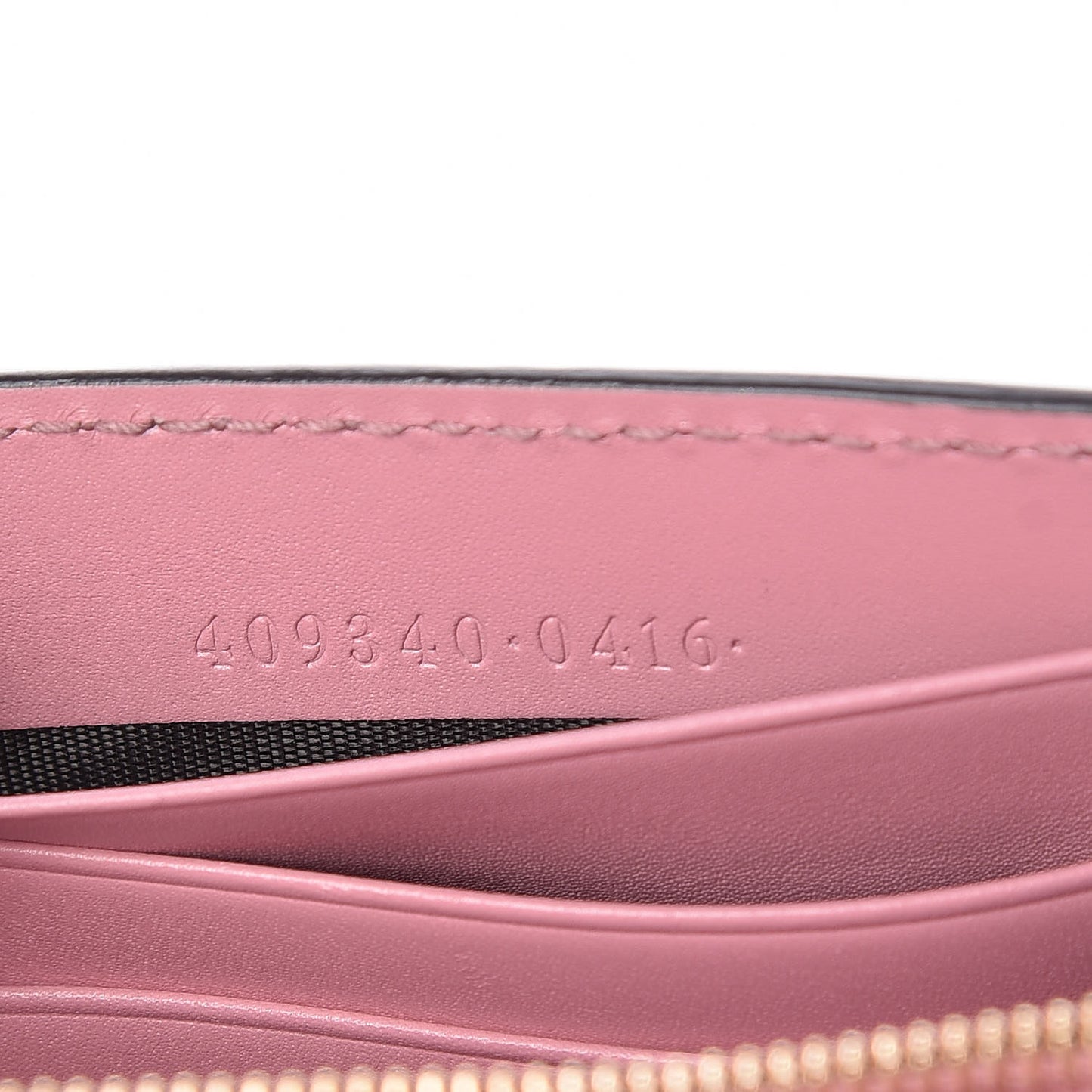Guccissima Icon Chain Wallet Carmine Rose