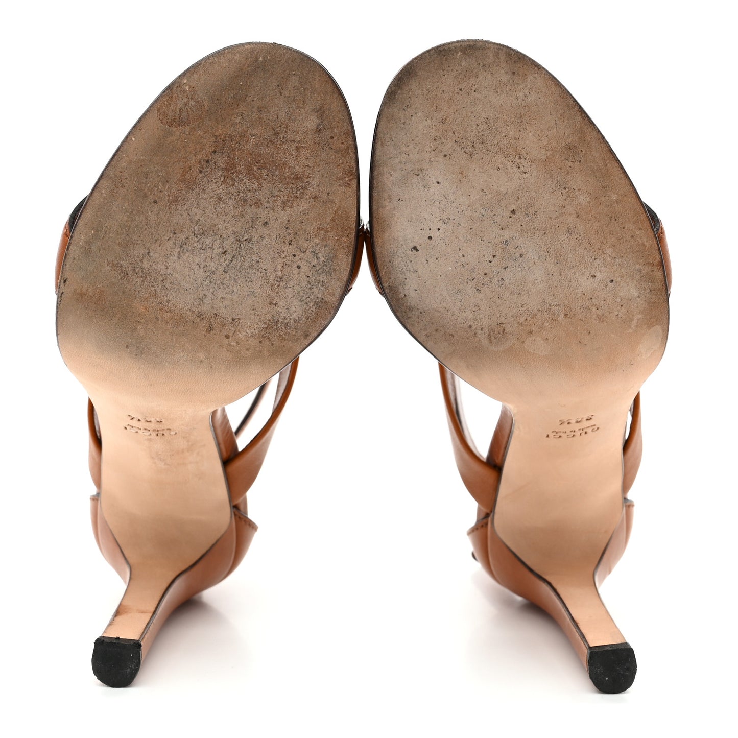 Saddle Soft Lux 1973 Sandals 38.5 Ginger Bread