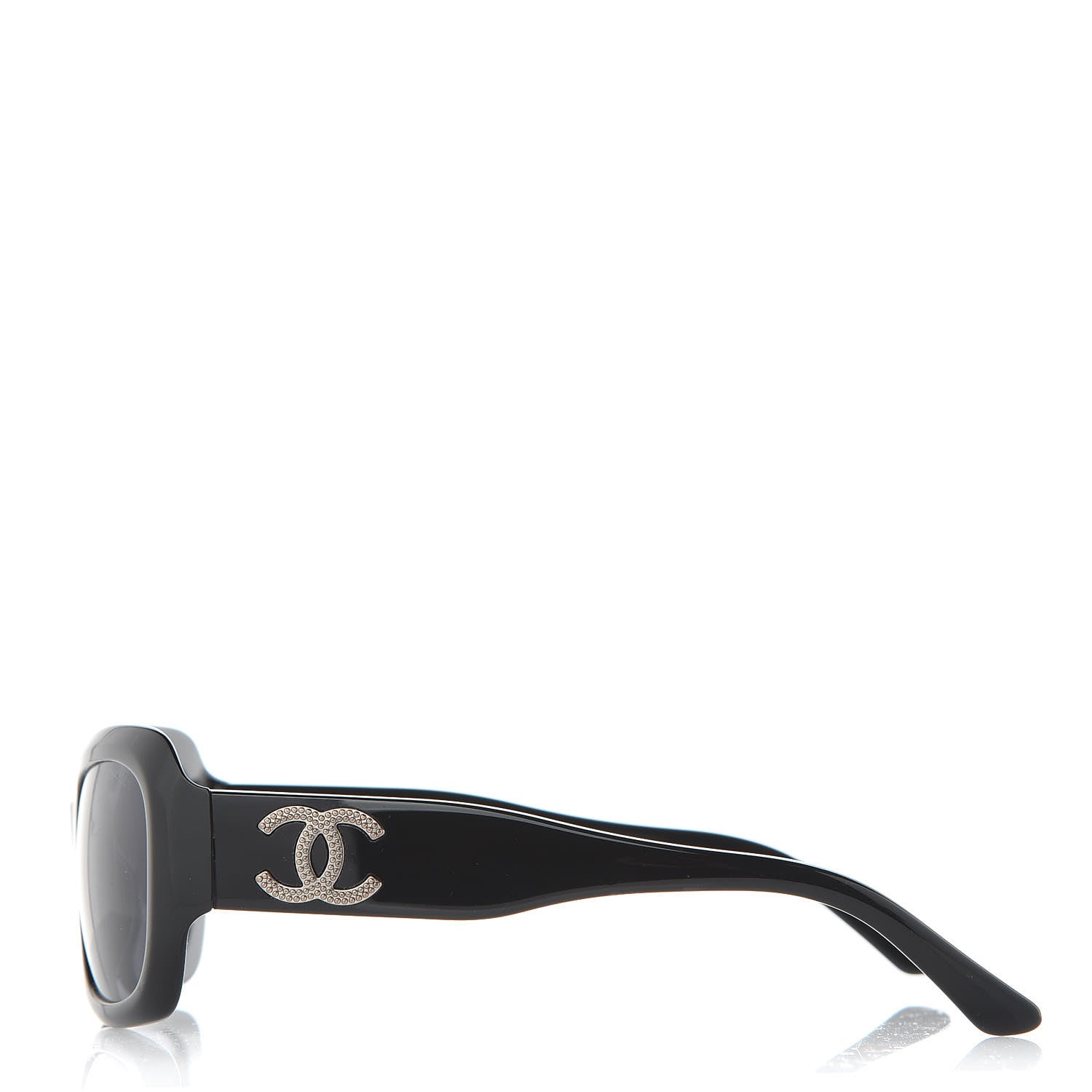 Chanel CC Sunglasses 5102 Black 2 of 8