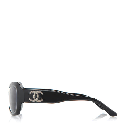 Chanel CC Sunglasses 5102 Black 2 of 8