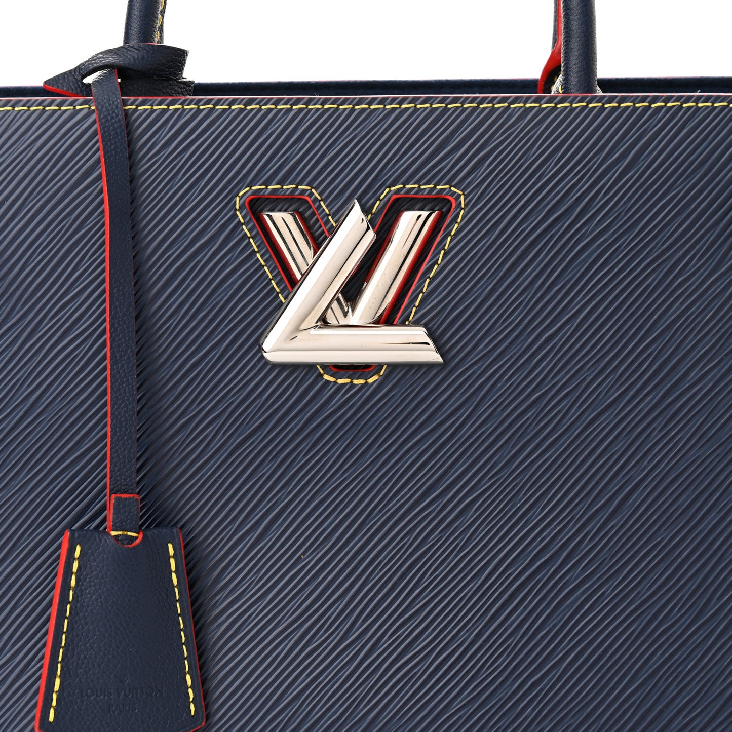 Epi Twist Tote Indigo