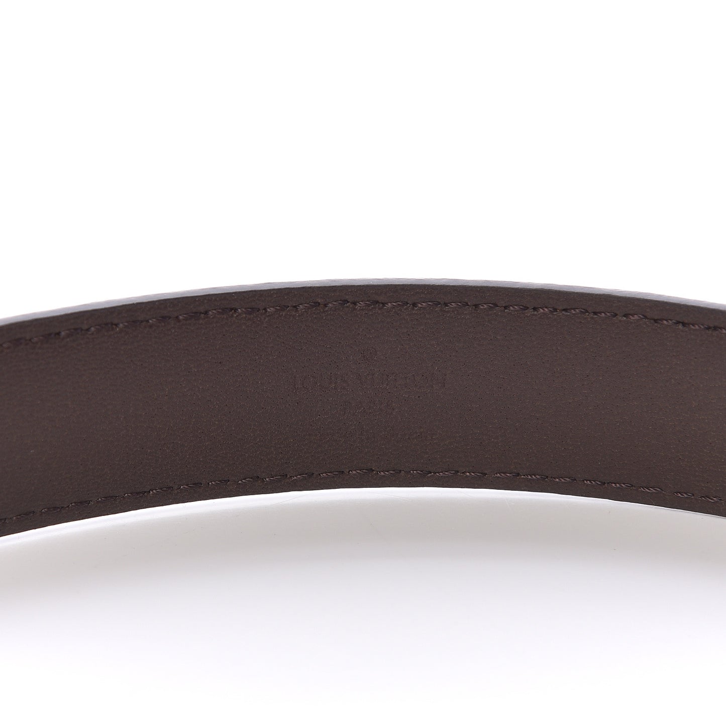 Mini Damier Ebene 25mm LV Initiales Belt 90 36