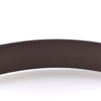 Louis Vuitton Mini Damier Ebene 25mm LV Initiales Belt 90 36 7 of 7
