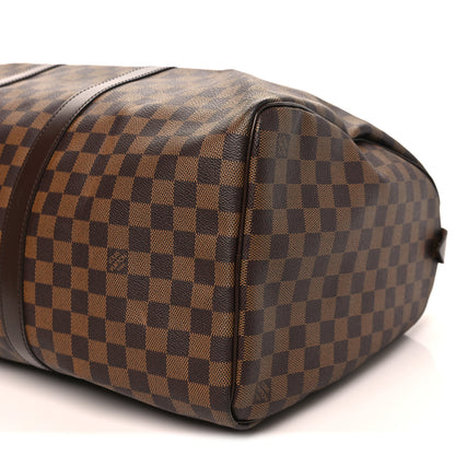 Louis Vuitton Damier Ebene Keepall 50 8 of 8