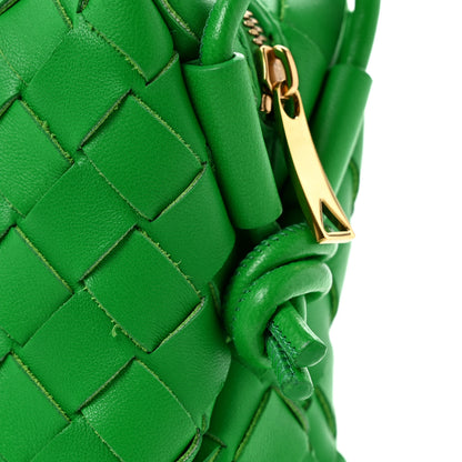 Bottega Veneta Nappa Intrecciato Mini Loop Camera Bag Parakeet 12 of 12