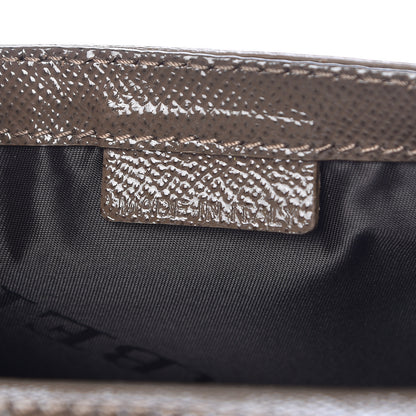 Burberry Patent London Crossbody Bag Brown 7 of 16