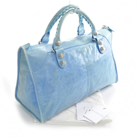 Agneau Giant Work Bleu Layette