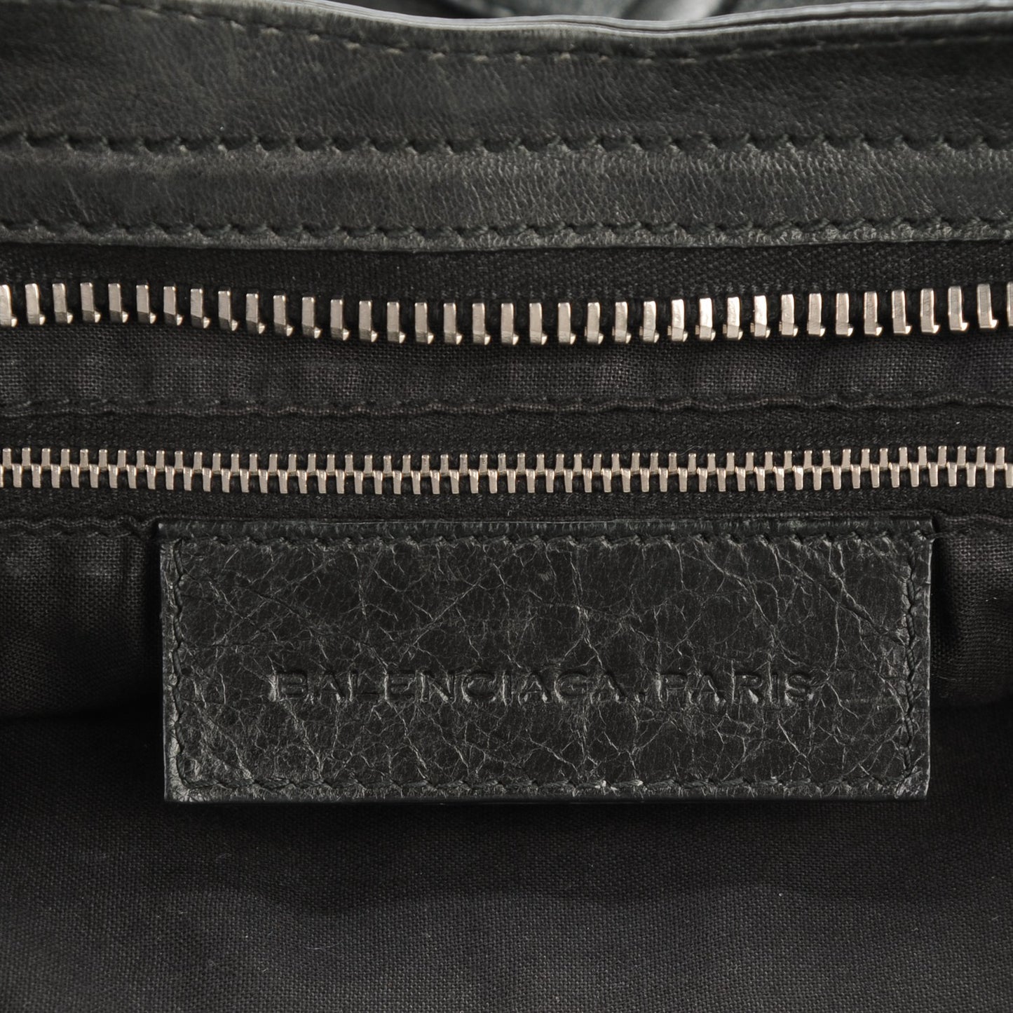 Agneau Giant 21 Silver Hardware City Anthracite