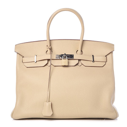 Hermes Togo Birkin 35 Parchemin 1 of 43