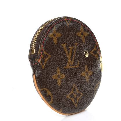 Louis Vuitton Monogram Cerises Round Coin Purse 3 of 7