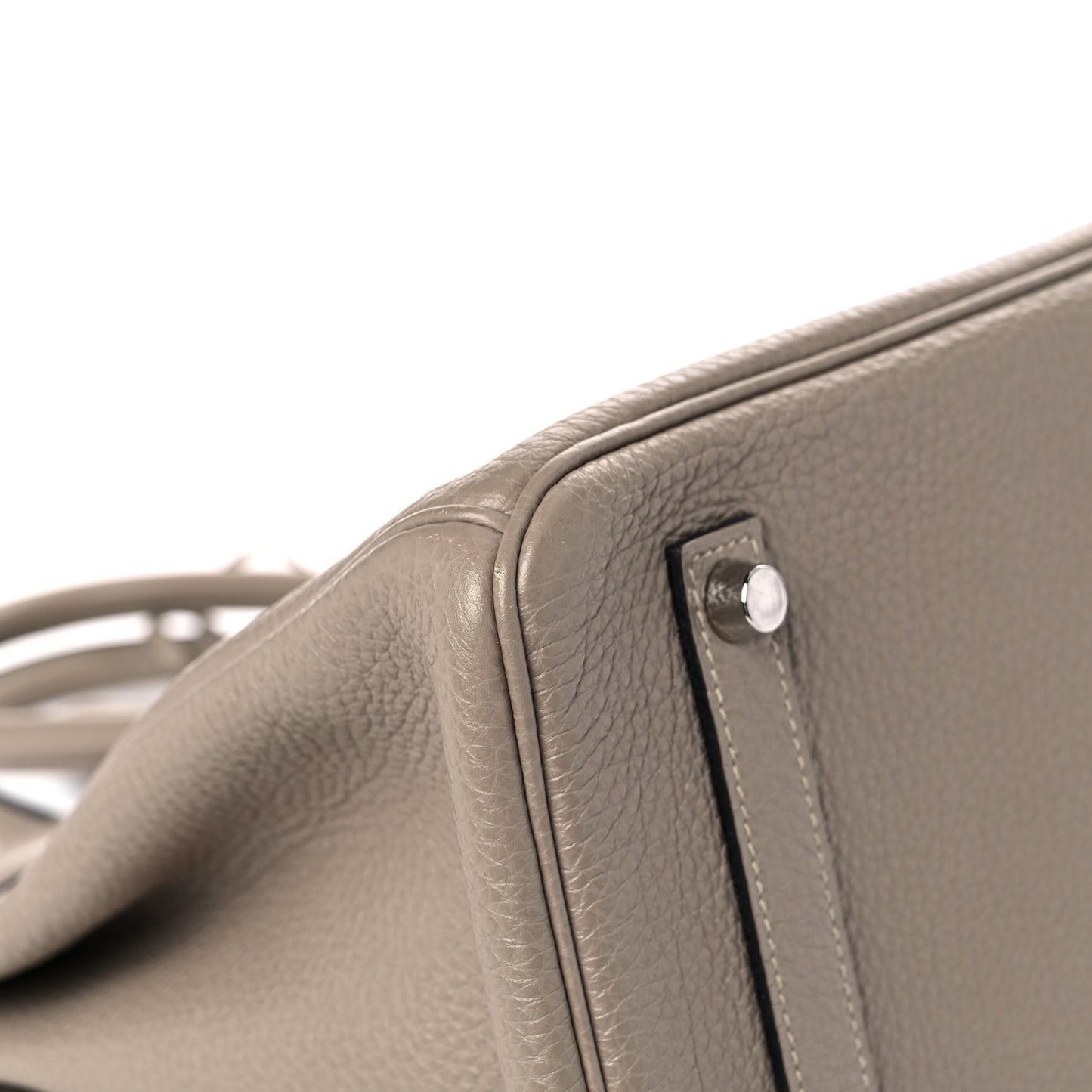 Togo Birkin 35 Gris Tourterelle