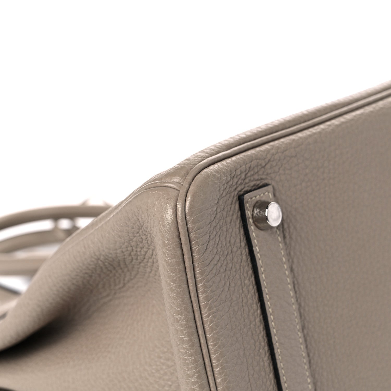 Hermes Togo Birkin 35 Gris Tourterelle 10 of 14