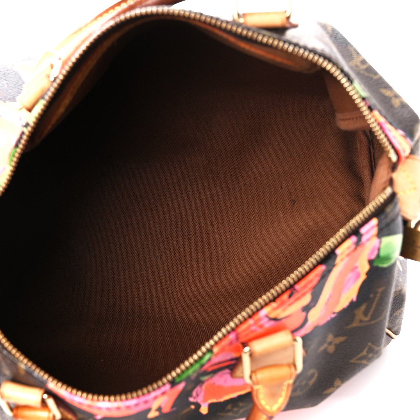 Monogram Roses Speedy 30