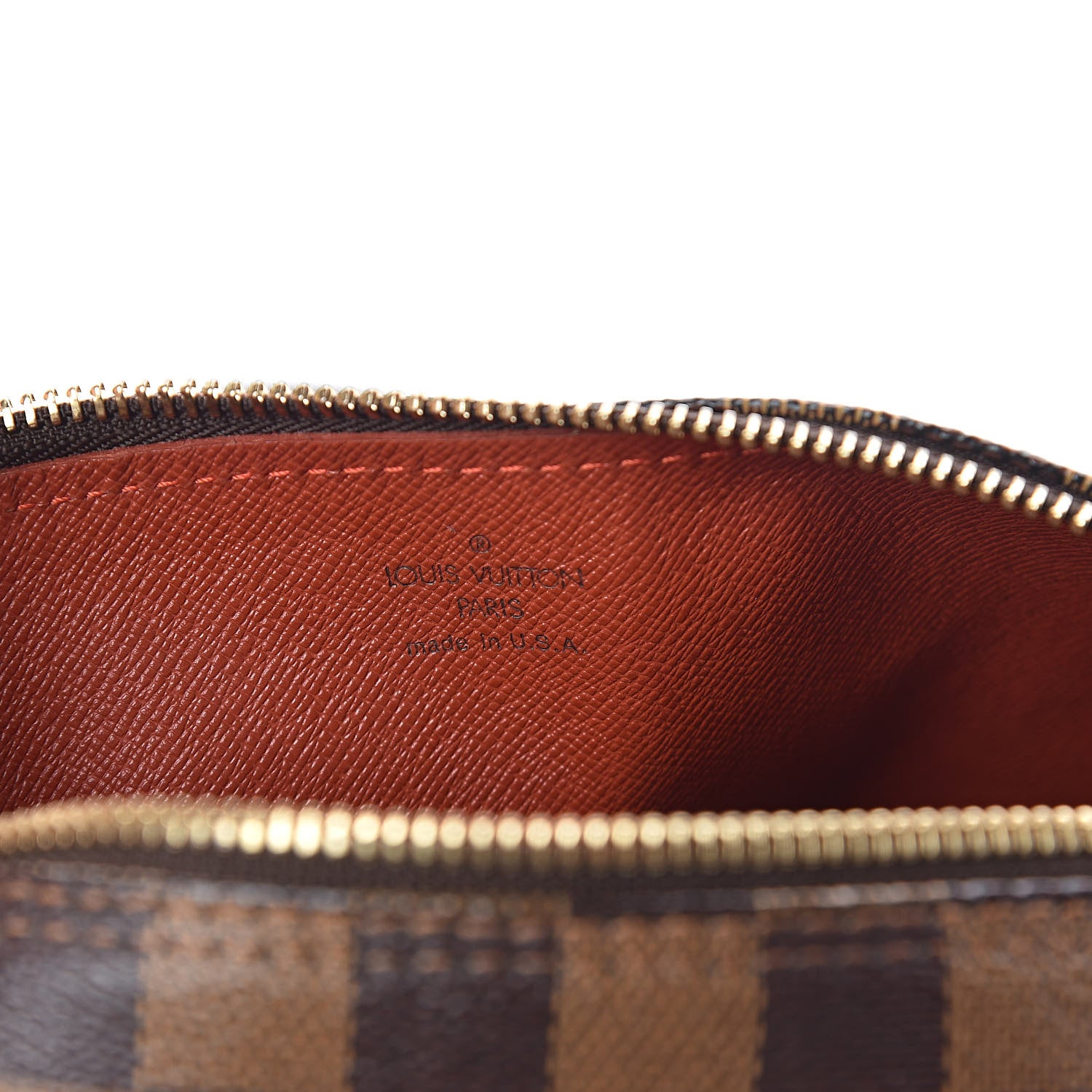 Louis Vuitton Damier Ebene Papillon 26 6 of 9