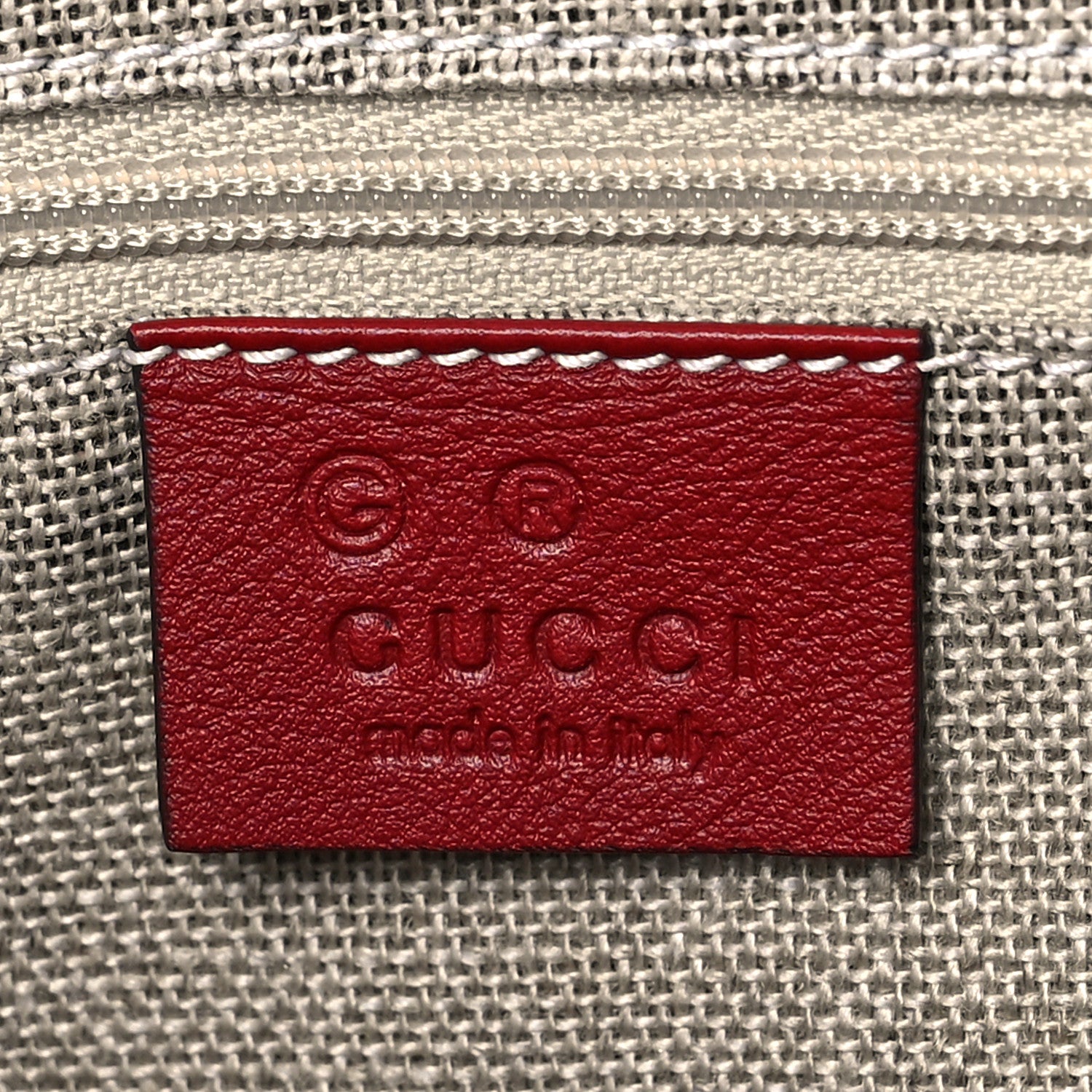 Gucci Soft Microguccissima Dome Satchel Red 6 of 9