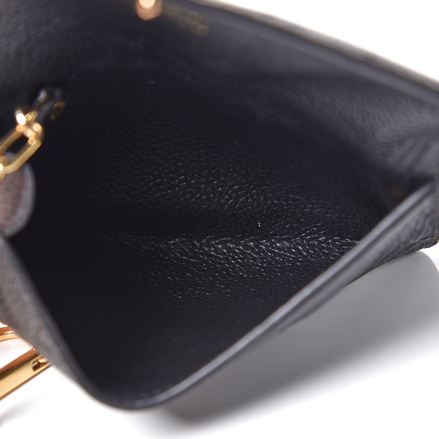 Empreinte Key Pouch Black