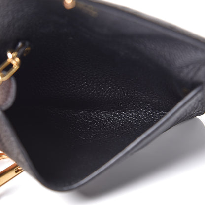 Louis Vuitton Empreinte Key Pouch Black 5 of 7