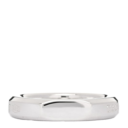Tiffany Sterling Silver Makers Narrow Slice Ring 50 5.5 1 of 7