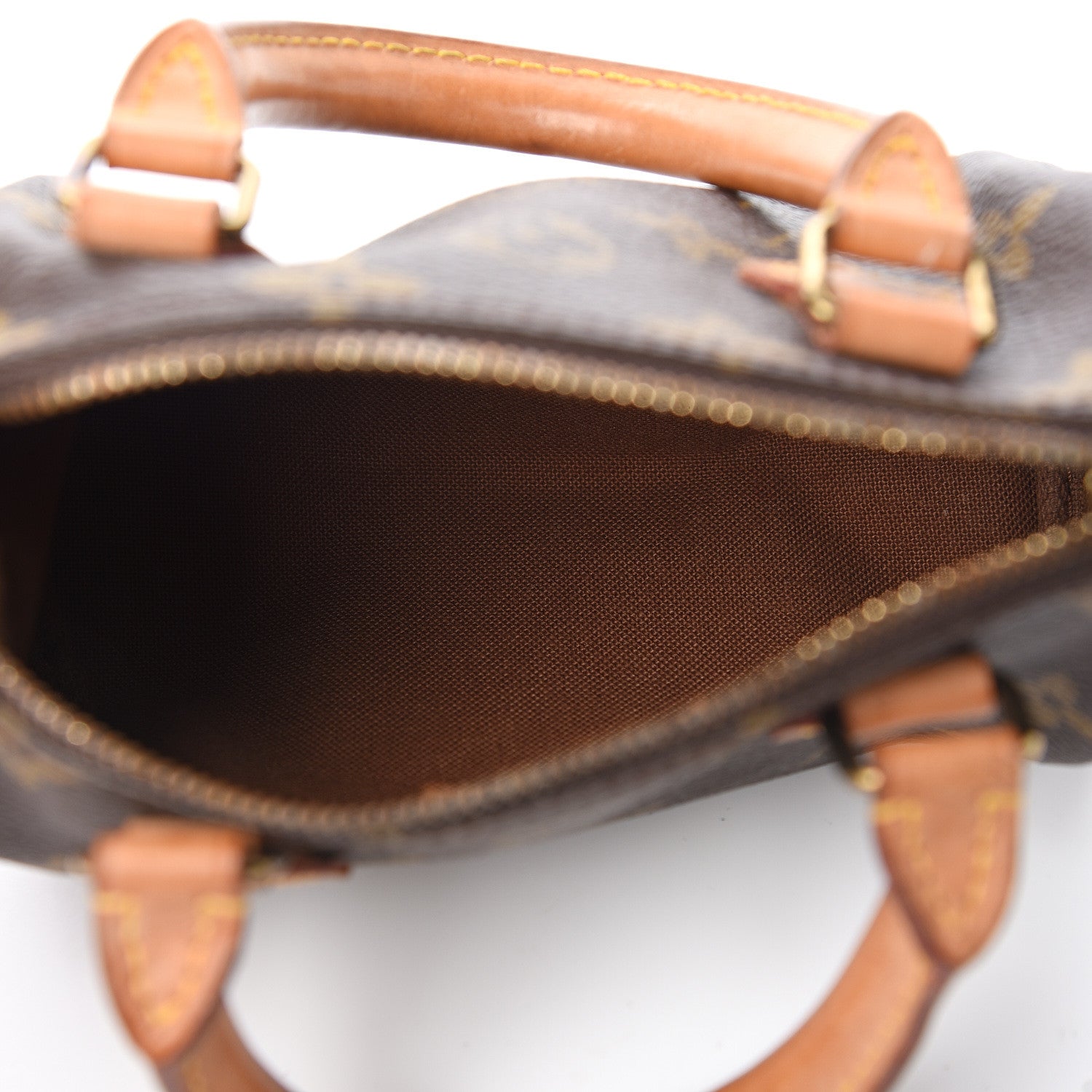 Louis Vuitton Monogram Mini Sac HL Speedy 4 of 9