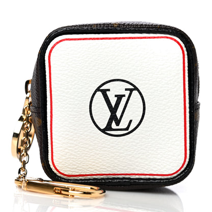 Louis Vuitton Monogram Game On Cube Coin Purse 9 of 12