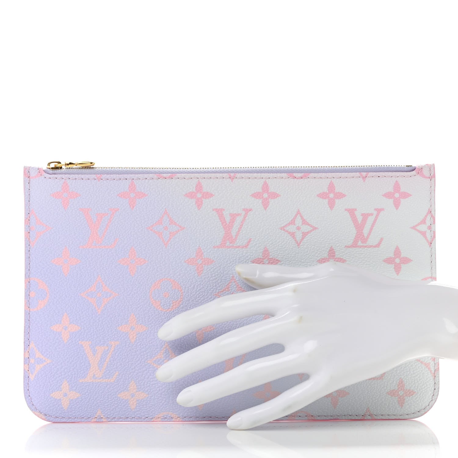 Louis Vuitton Monogram Spring In The City Neverfull MM GM Pochette Sunrise Pastel 2 of 6