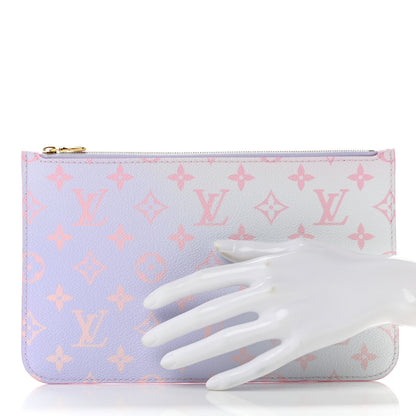 Louis Vuitton Monogram Spring In The City Neverfull MM GM Pochette Sunrise Pastel 2 of 6