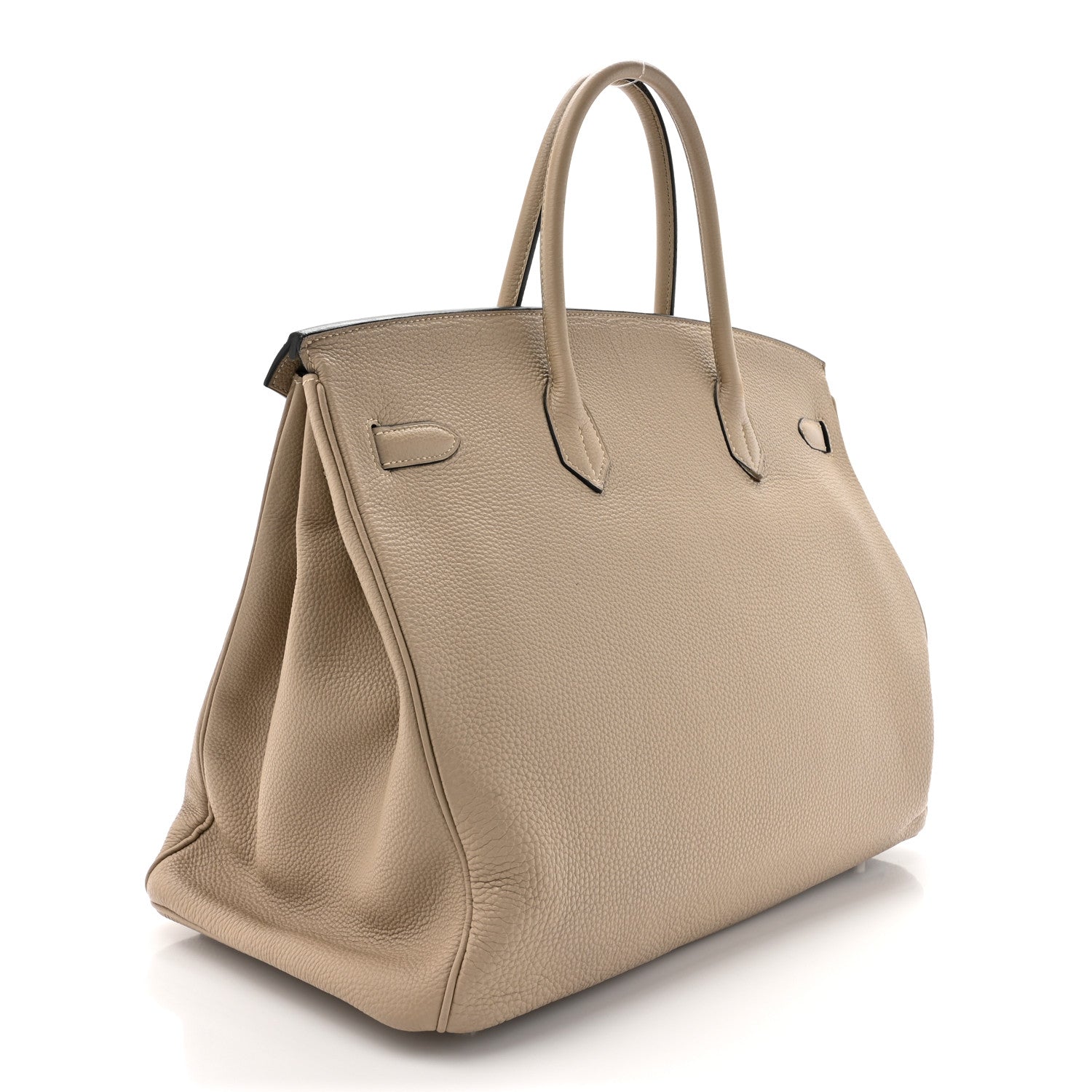 Hermes Togo Birkin 40 Gris Tourterelle 3 of 20