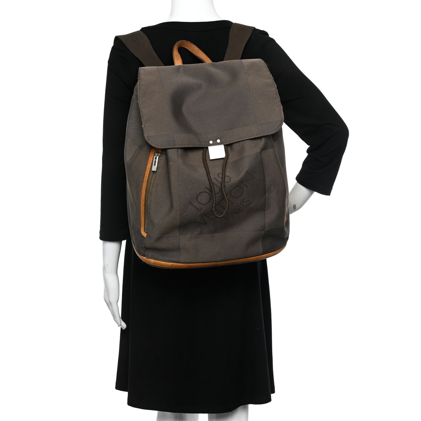 Damier Geant Pionnier Backpack Terre
