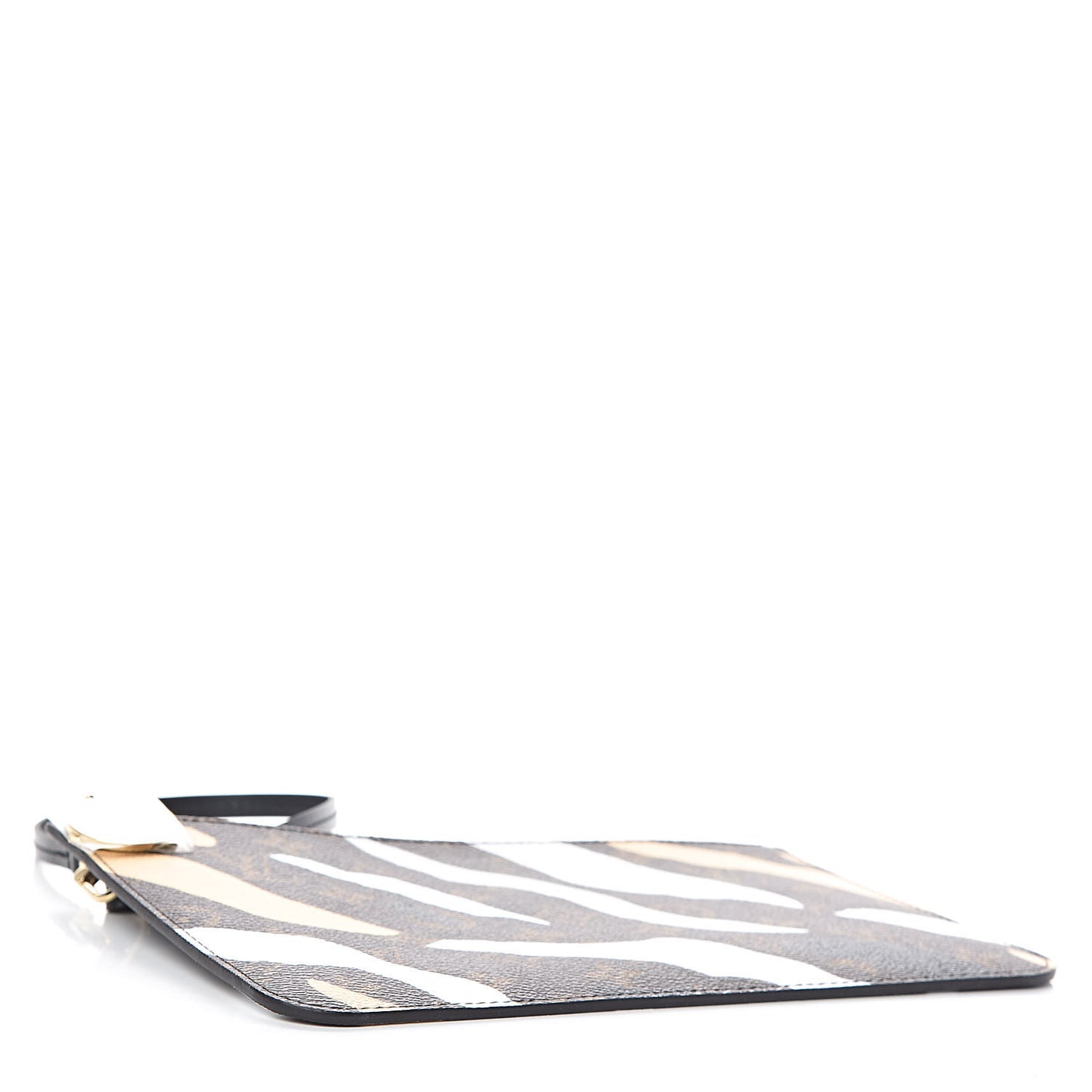 X LOL Monogram Neverfull MM GM Pochette Gold Silver
