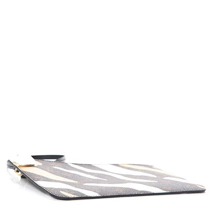 Louis Vuitton X LOL Monogram Neverfull MM GM Pochette Gold Silver 4 of 6