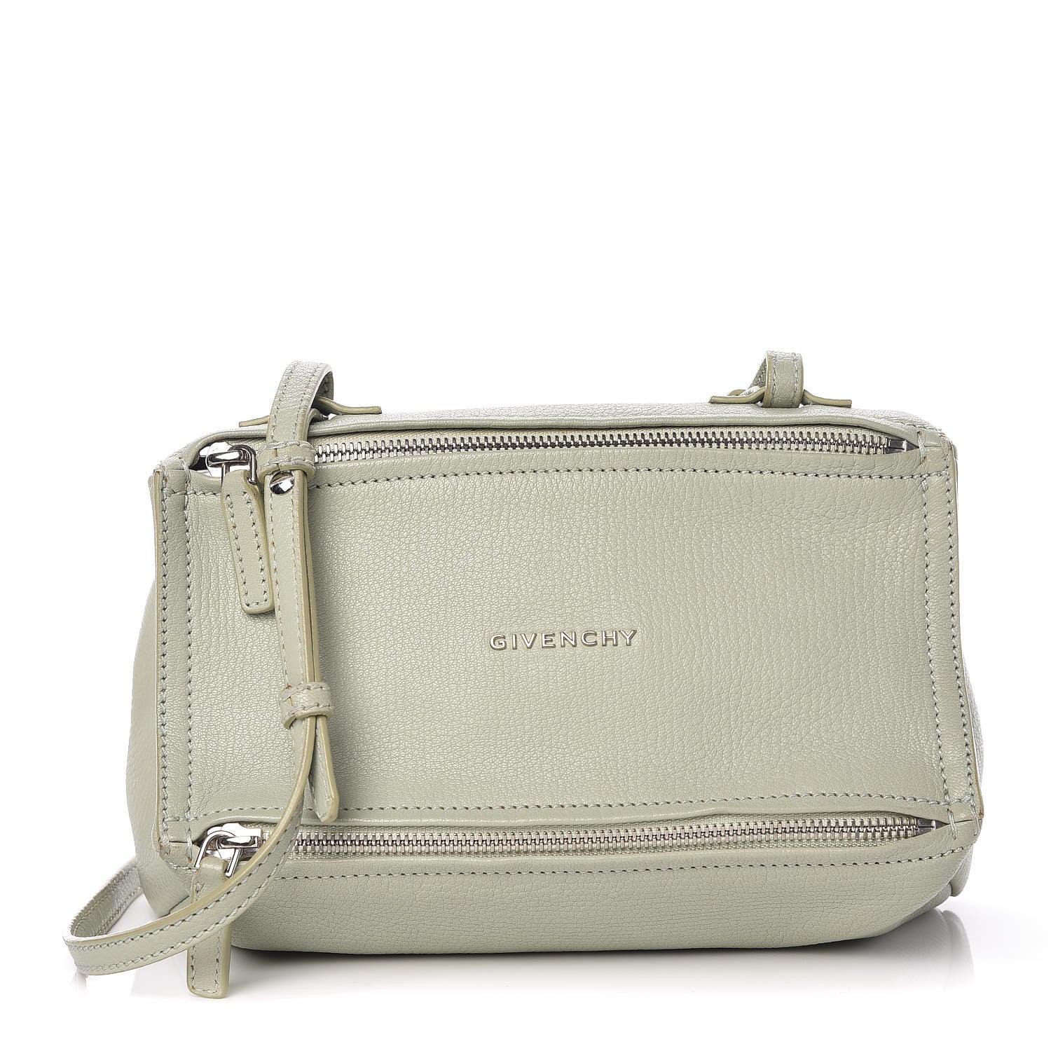 Givenchy Sugar Goatskin Mini Pandora Aqua Green 1 of 9