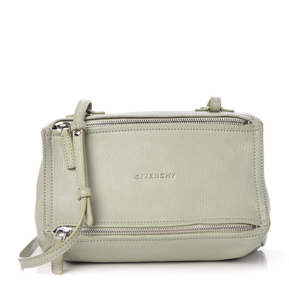 Givenchy Sugar Goatskin Mini Pandora Aqua Green 1 of 9