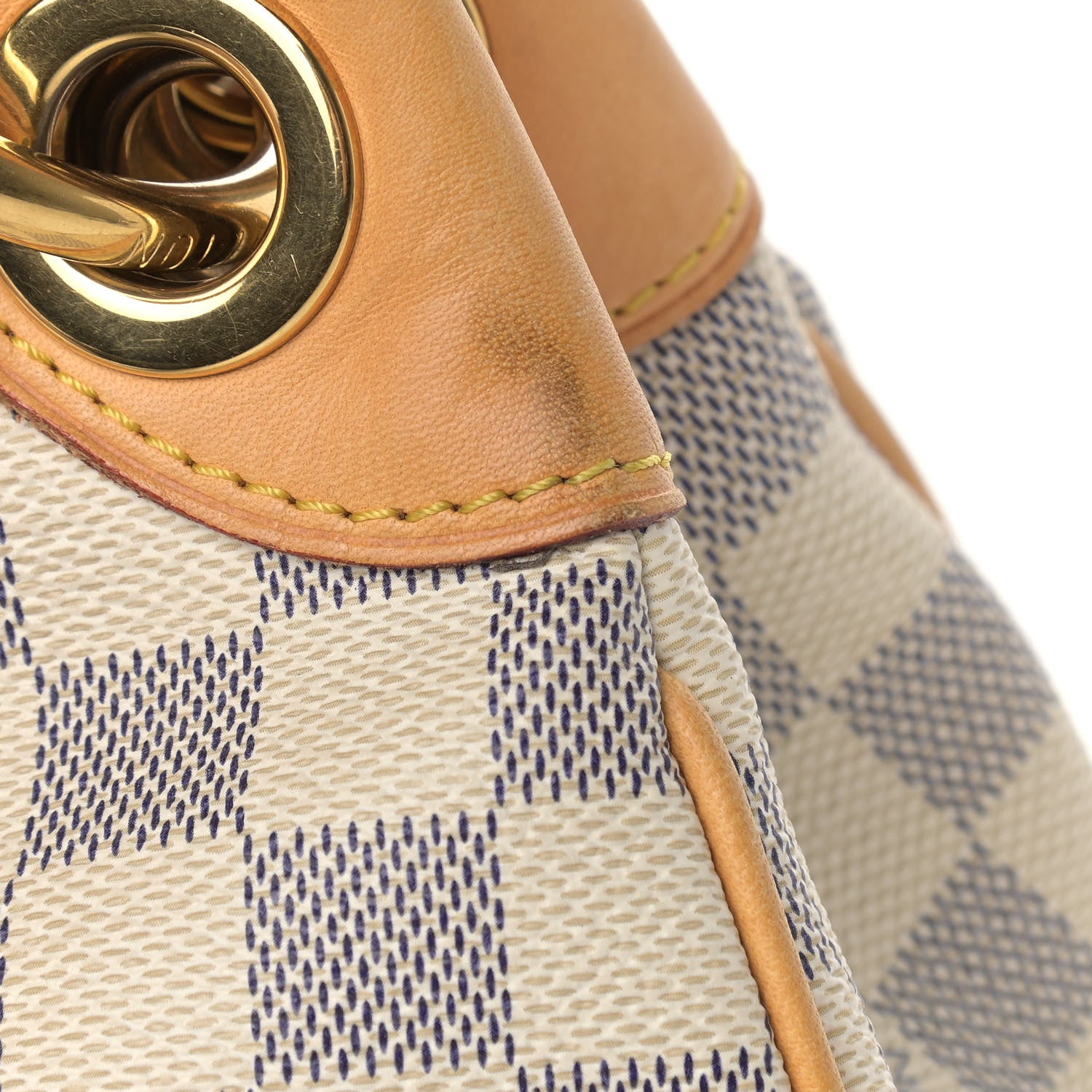 Louis Vuitton Damier Azur Galliera PM 17 of 21
