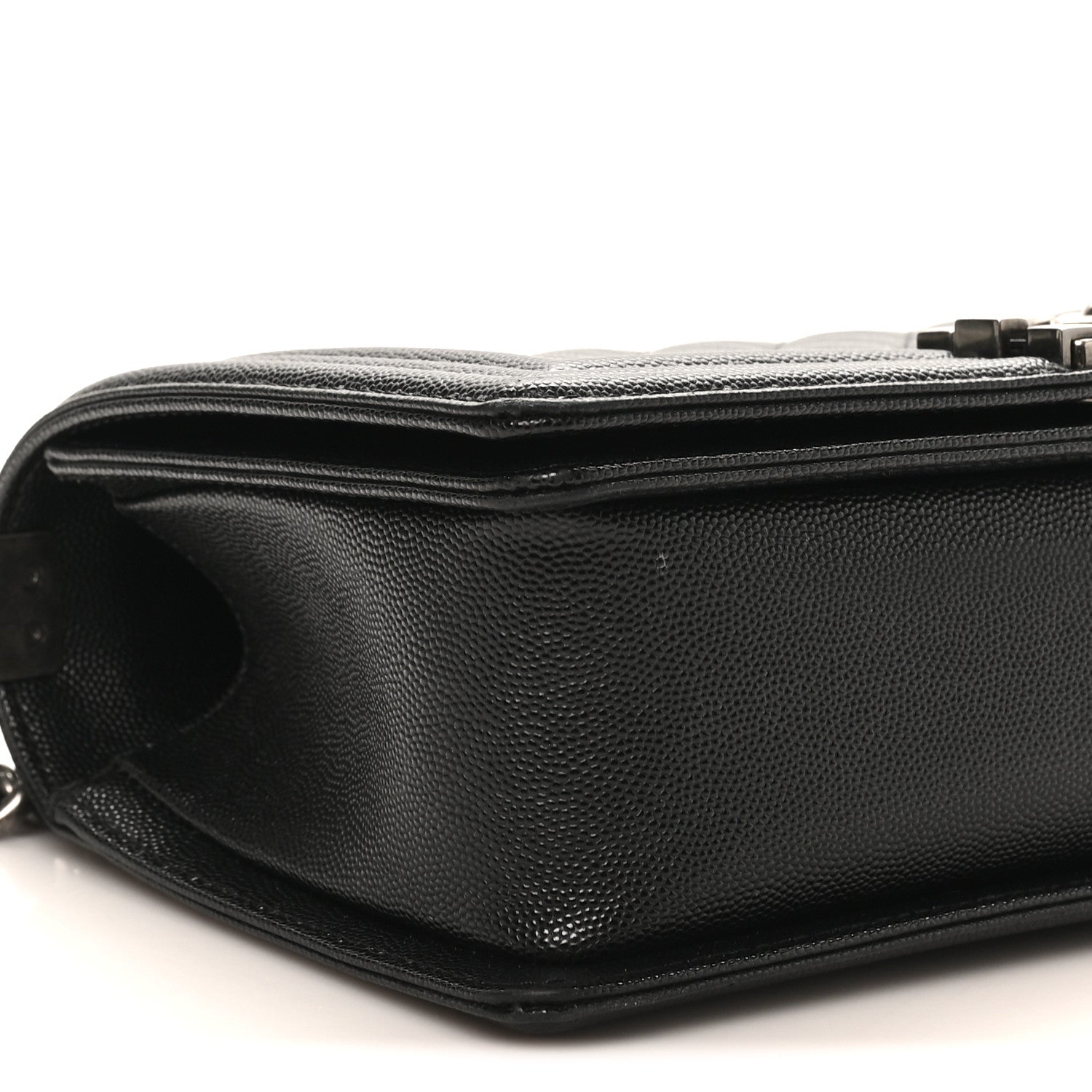 Chanel Caviar Quilted Medium Boy Flap Black 8 of 10