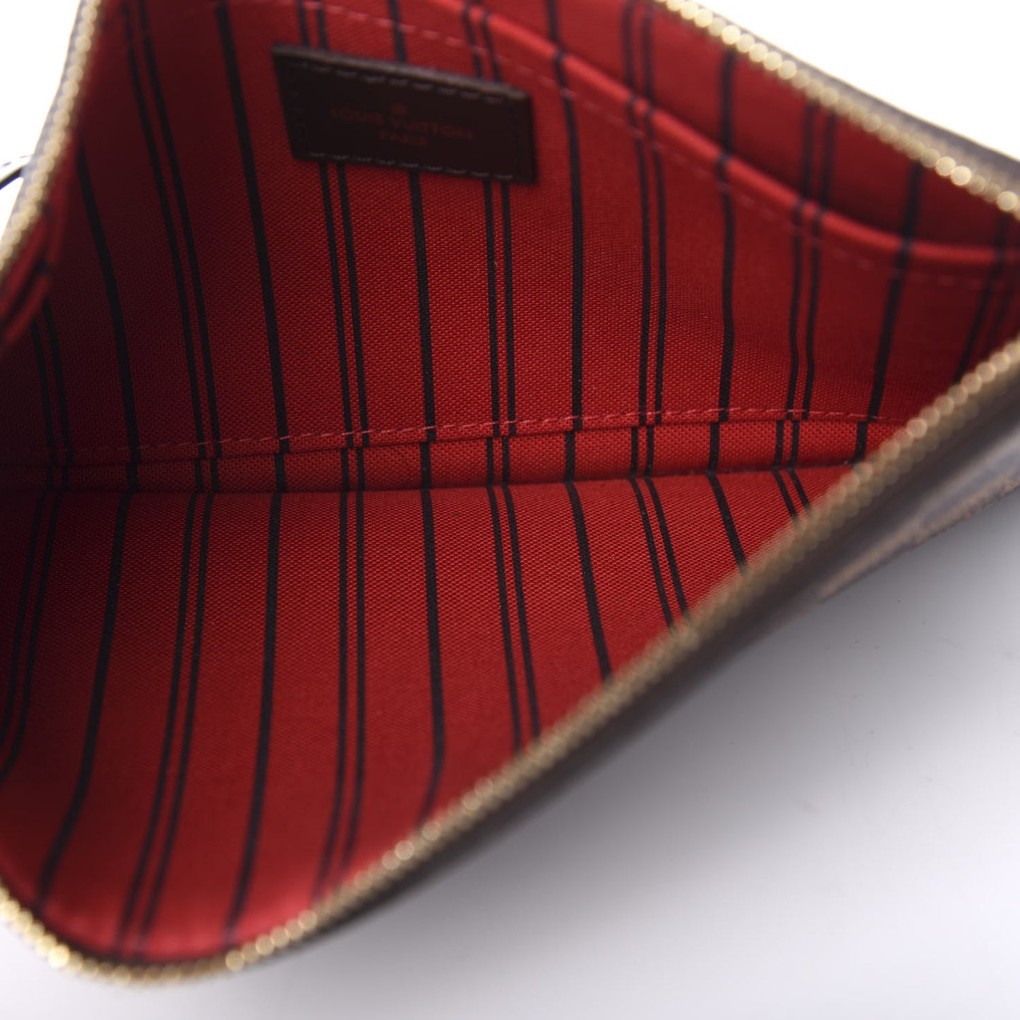 Damier Ebene Neverfull MM GM Pochette