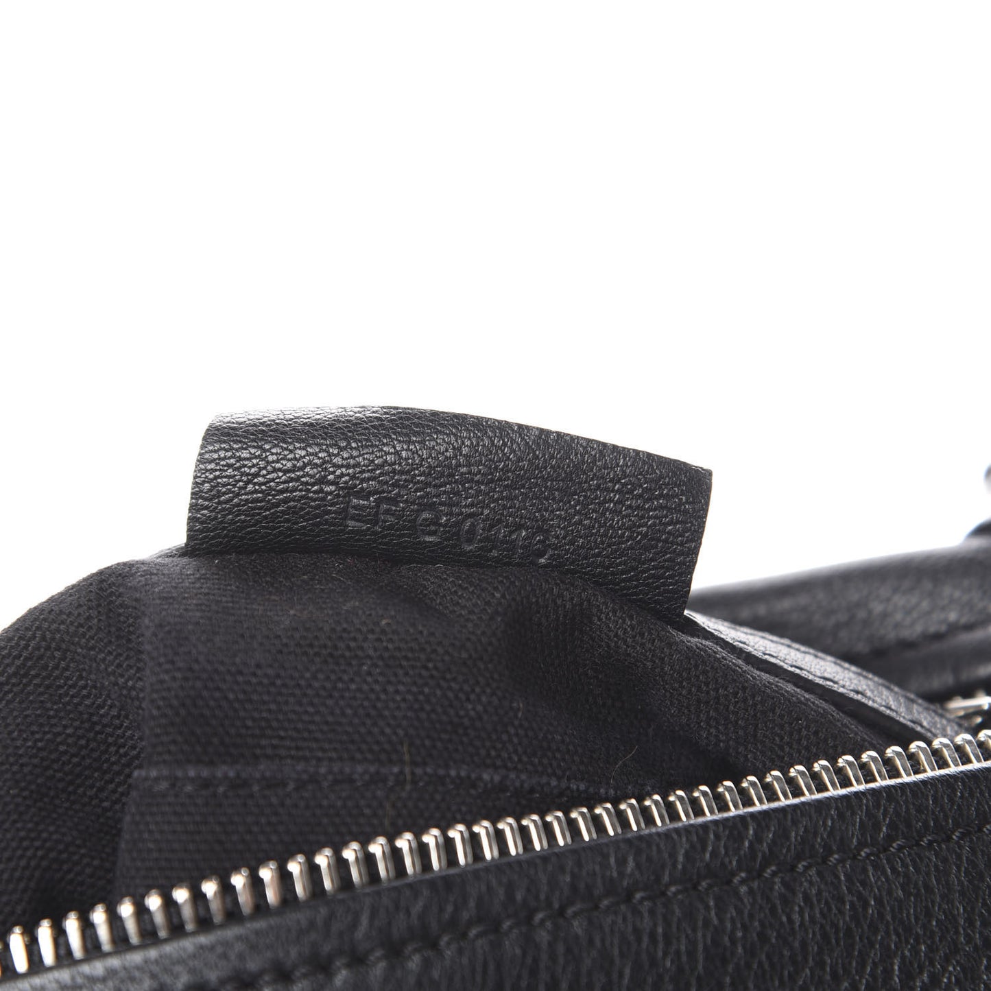 Sugar Goatskin Small Pandora Black