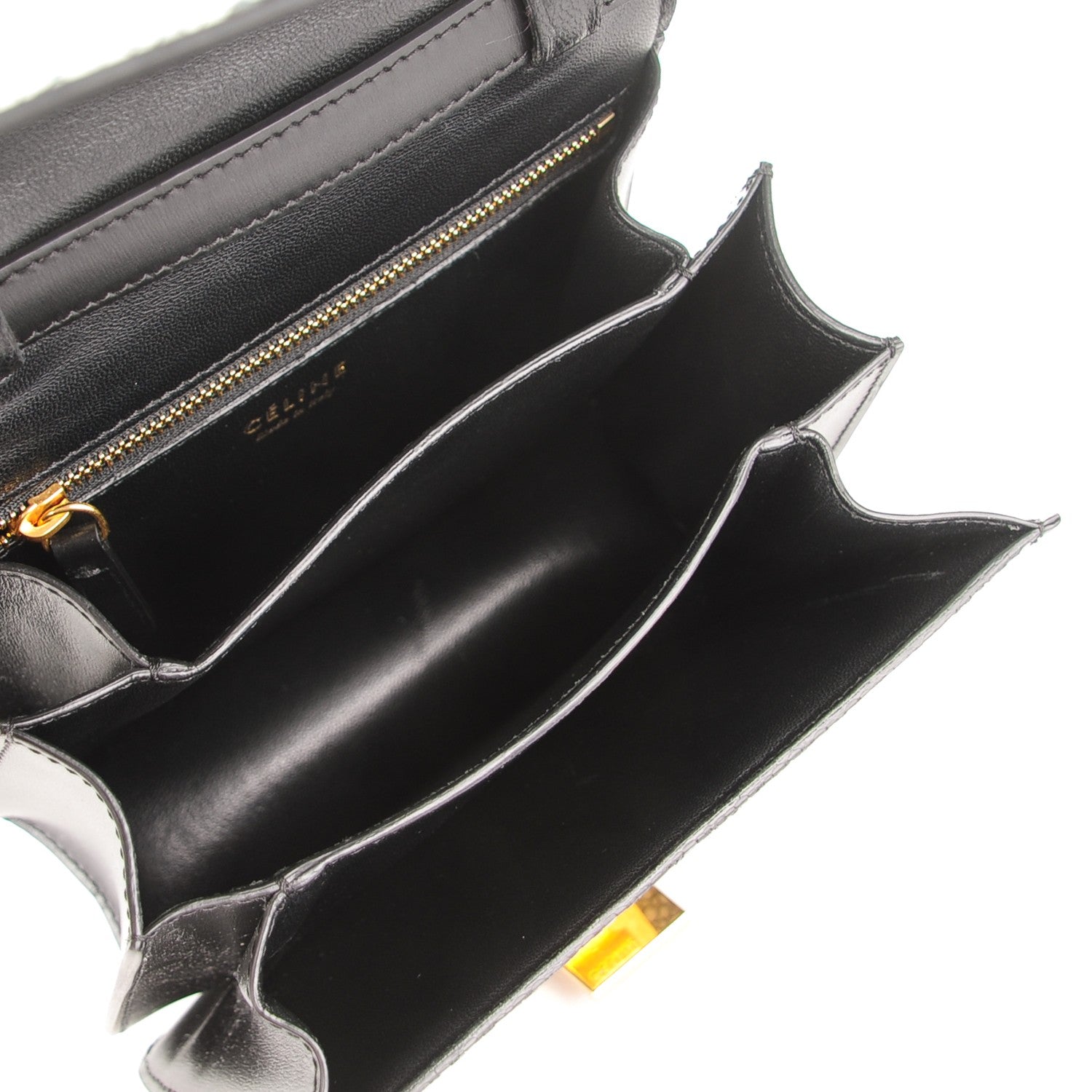 Celine Stingray Small Classic Box Flap Bag Black 5 of 7