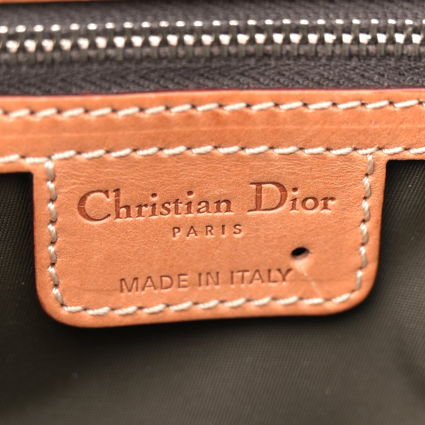 Monogram Romantique Trotter Flap Bag Brown