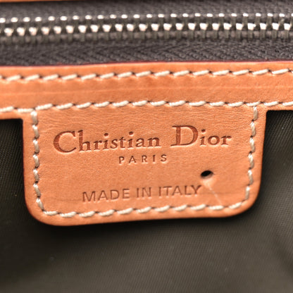 Christian Dior Monogram Romantique Trotter Flap Bag Brown 6 of 13