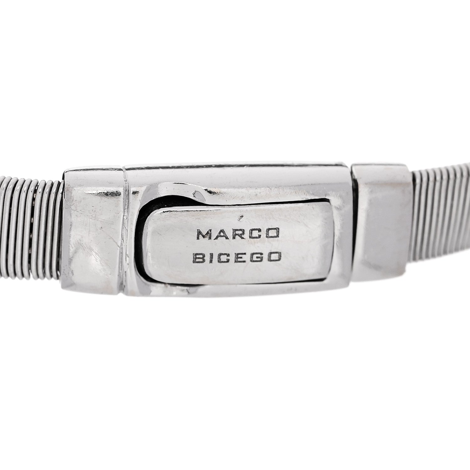 Marco Bicego 18K White Gold Marrakech Supreme Twisted Bracelet 3 of 4