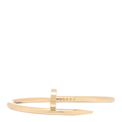 Cartier 18K Yellow Gold Juste Un Clou Bracelet 16 1 of 3