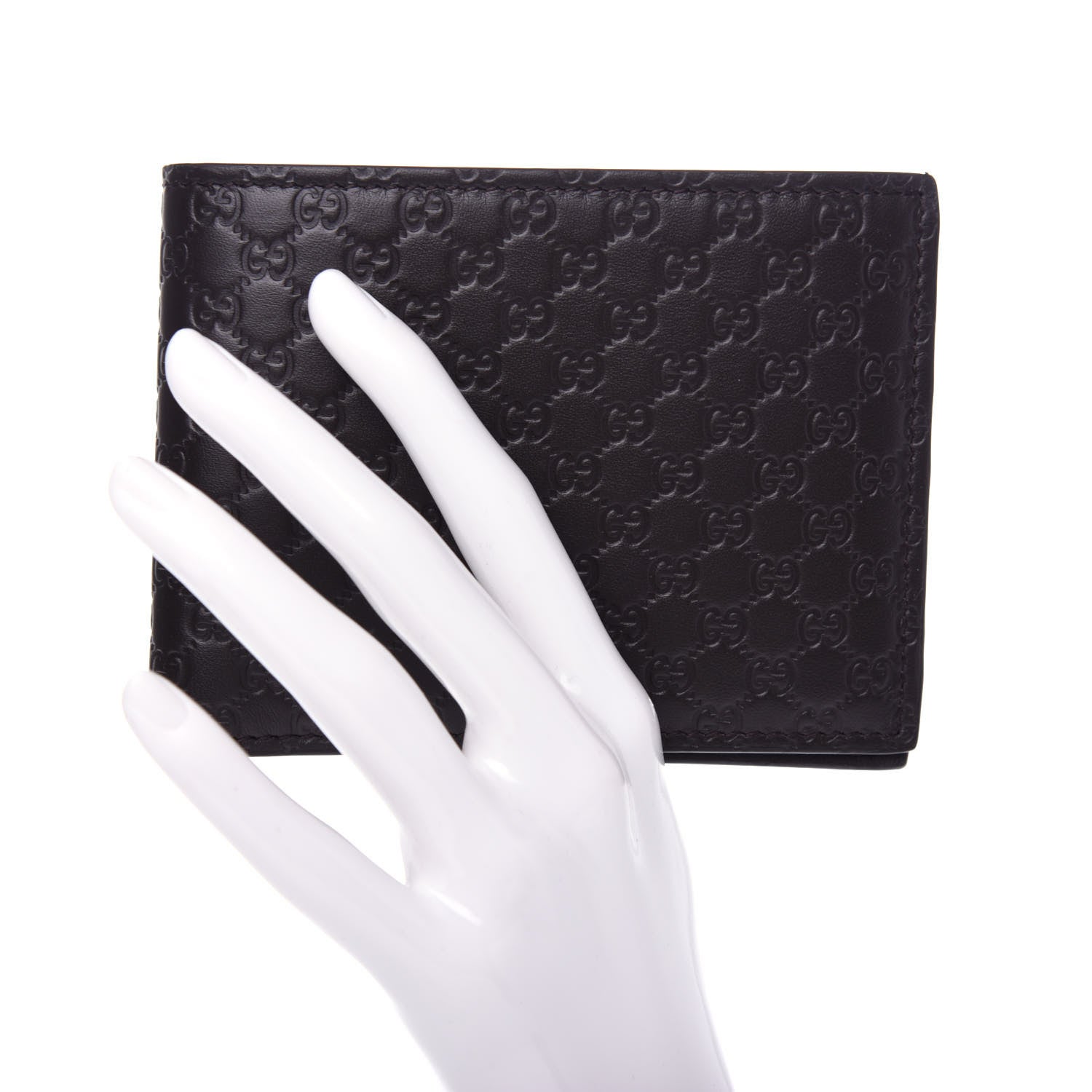 Gucci Microguccissima Passcase Wallet Testa di Moro 2 of 8