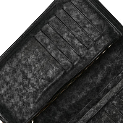 Louis Vuitton Epi Brazza Wallet Black 7 of 7
