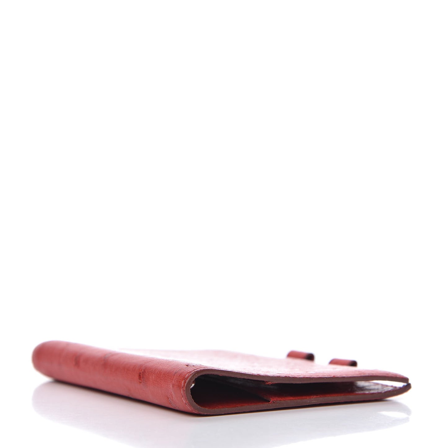 Ostrich Vision Agenda Cover PM Rouge Vif
