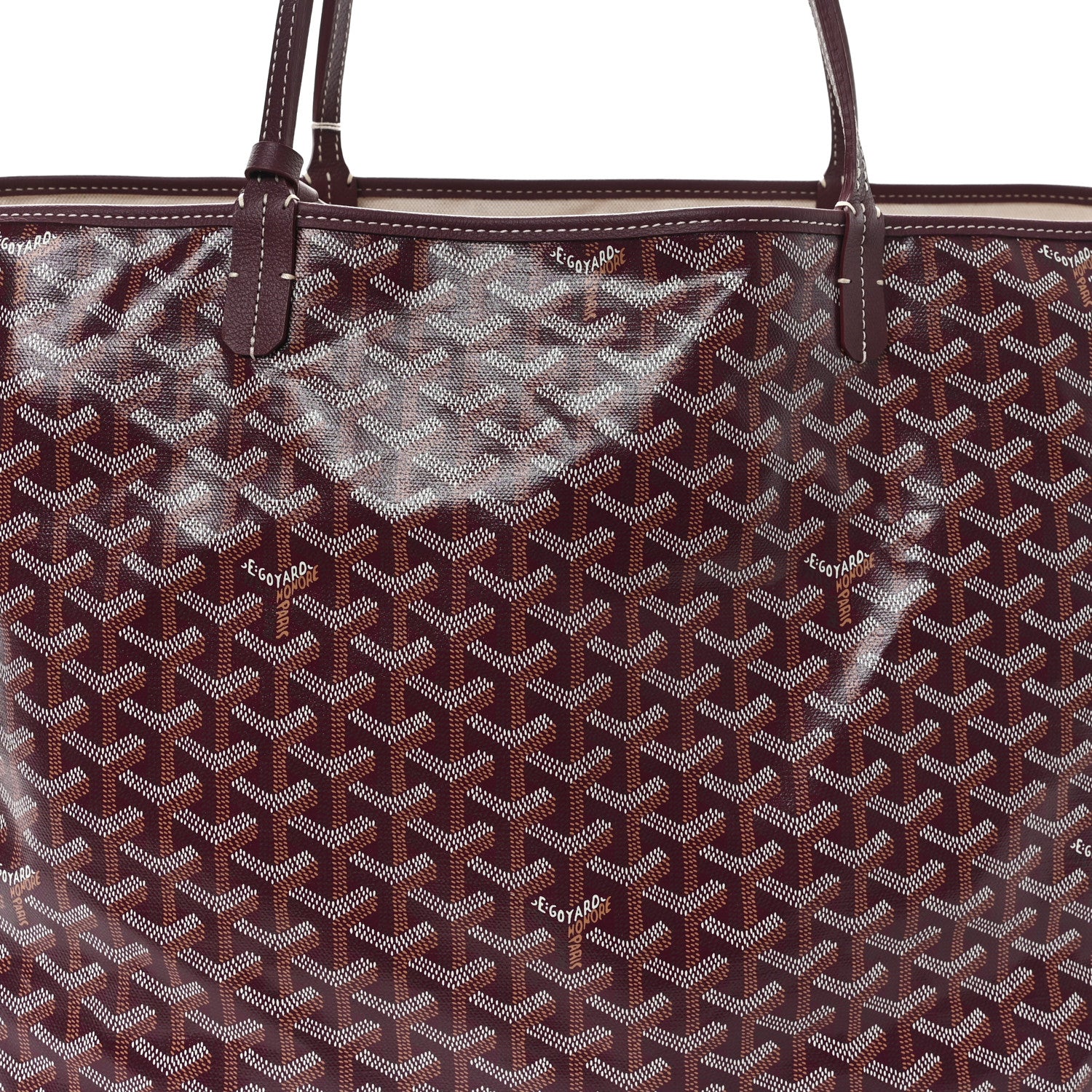 Goyard Goyardine Saint Louis GM Bordeaux 9 of 11