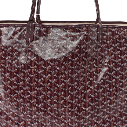 Goyard Goyardine Saint Louis GM Bordeaux 9 of 11