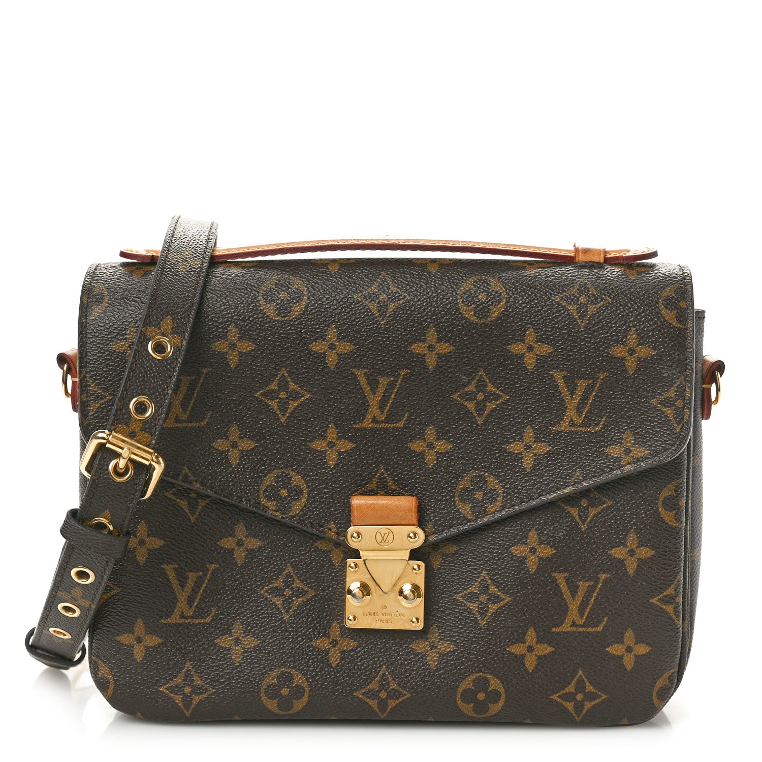 Louis Vuitton Monogram Pochette Metis 1 of 14