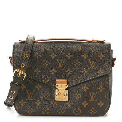 Louis Vuitton Monogram Pochette Metis 1 of 14