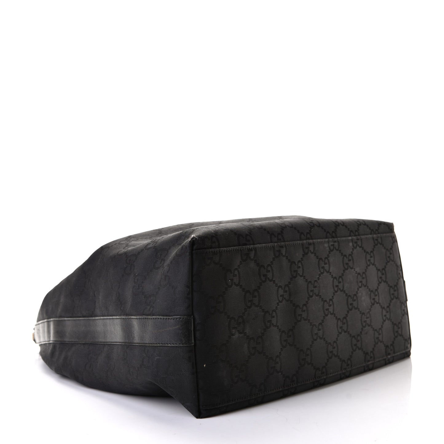 Nylon Monogram Hobo Black