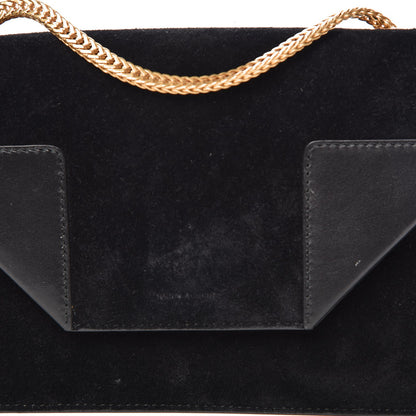 Saint Laurent Suede Small Betty Black 8 of 9